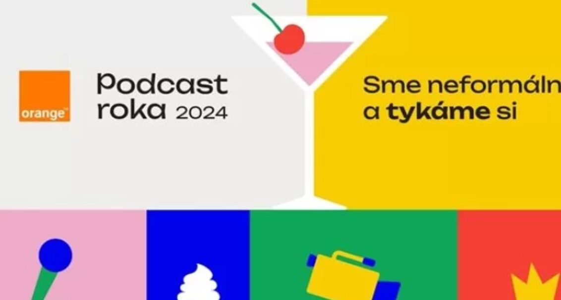 Sledujte naživo odovzdávanie cien Orange Podcast roka 2024 pre najlepšie slovenské podcasty