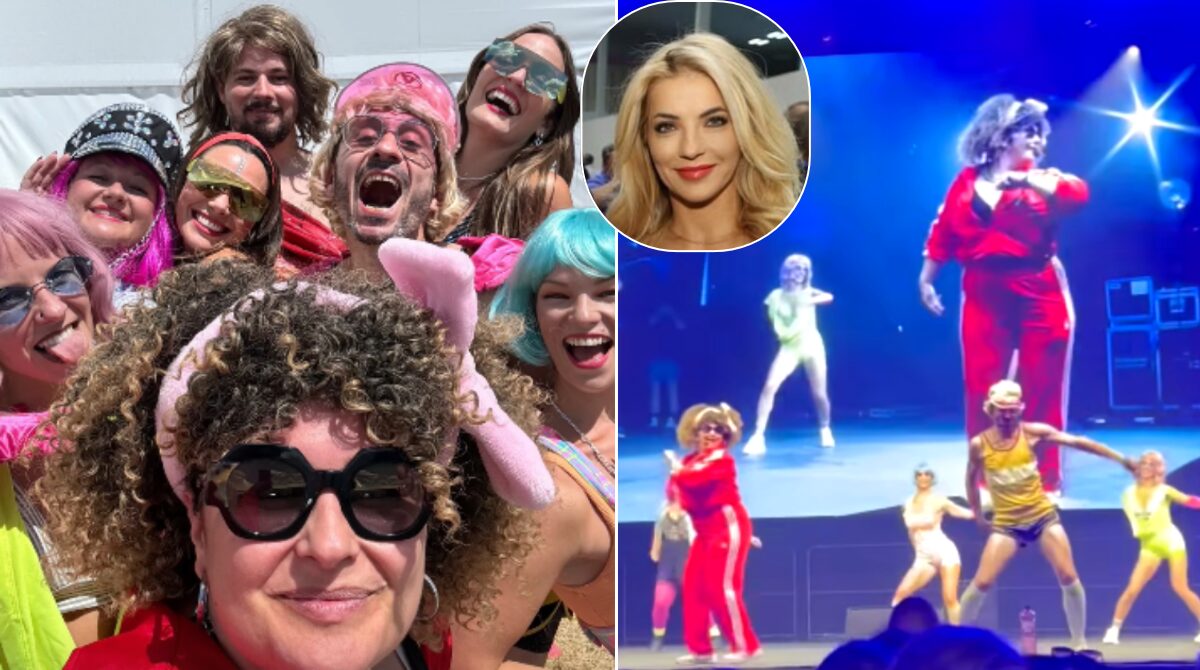 Komik Fero Joke si na festivale Pohoda vystrelil z ministerky Šimkovičovej. Paródia zožala búrlivý potlesk